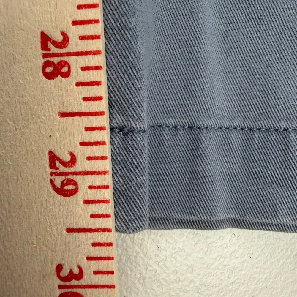 Polo Ralph Lauren Classic Fit Chino Pants 40/30 Blue Cotton Twill